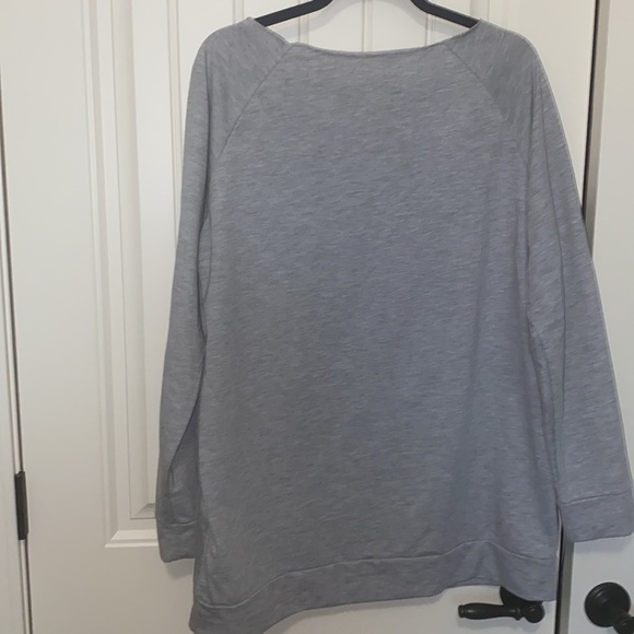 Hallmark Lightweight Christmas Movie Sweatshirt! - Picture 4 of 4